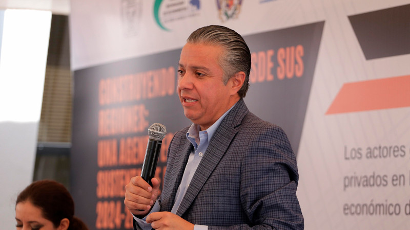 Con orden y honestidad Michoacán recuperó el rumbo: Luis Navarro 