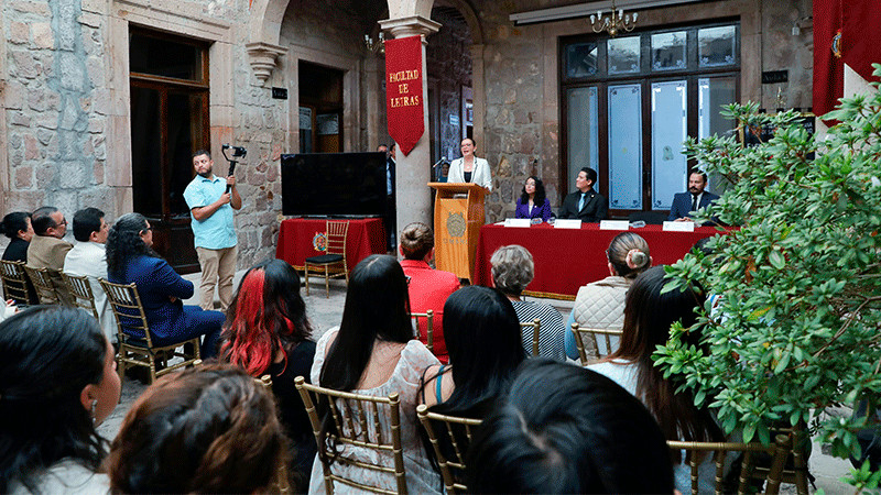 Queremos una alberca Olímpica en la UMSNH para el 2024: Yarabi Ávila 