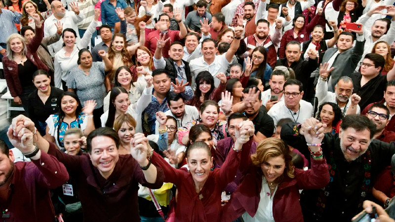 Eliminación del Fonden acabó con la corrupción, asegura Sheinbaum 