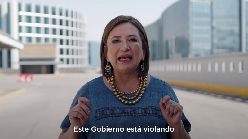 Xóchitl Gálvez pide a AMLO detener “venganza” contra el Poder Judicial 