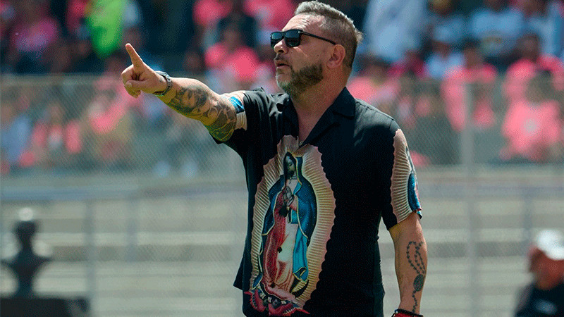 La Comisión Disciplinaria hace oficial sanción a Antonio Mohamed por camisa de la Virgen de Guadalupe 