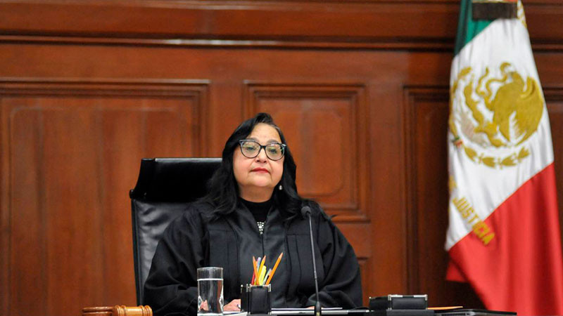 Norma Piña descarta ir al Senado para discutir eliminación de fideicomisos 