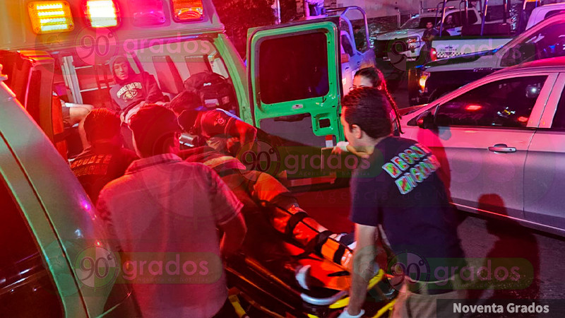 Atacan a un grupo de personas en Zamora, Michoacán, hay nueve heridos