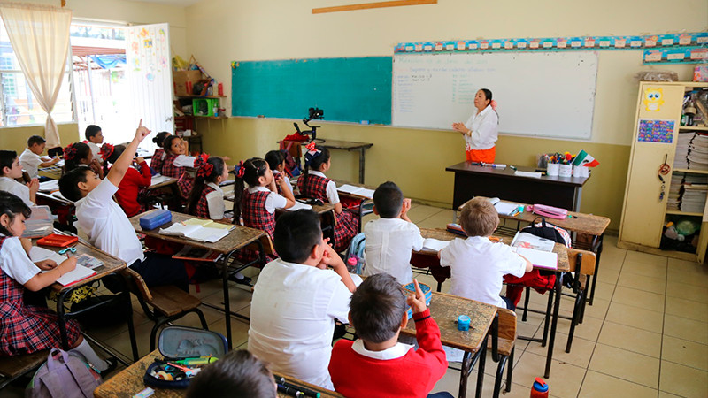 Histórica participación de Michoacán en prueba diagnóstica a estudiantes: SEE 