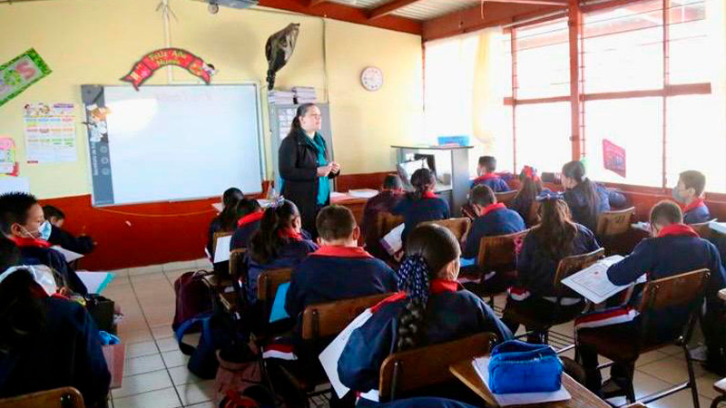Histórica participación de Michoacán en prueba diagnóstica a estudiantes: SEE 