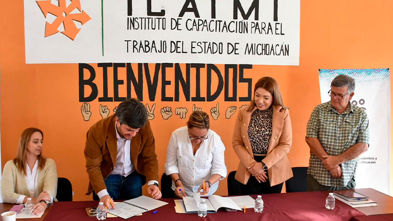 Cesmich y el Icatmi consolidan estrategia en apoyo a los migrantes de Michoacán 
