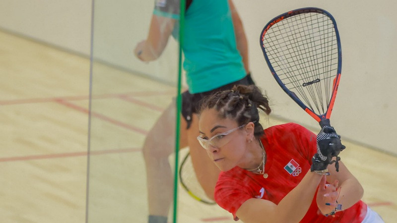 En final mexicana, Paola Longoria se cuelga el oro en Raquetbol en los Panamericanos 2023 