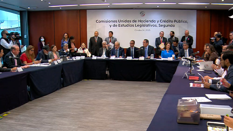 Inician sesión Comisiones del Senado sobre extinción de fideicomisos al Poder Judicial  