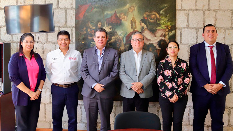 El IEM y el Colegio de Notarios de Michoacán buscan eficientar trámites para candidaturas independientes