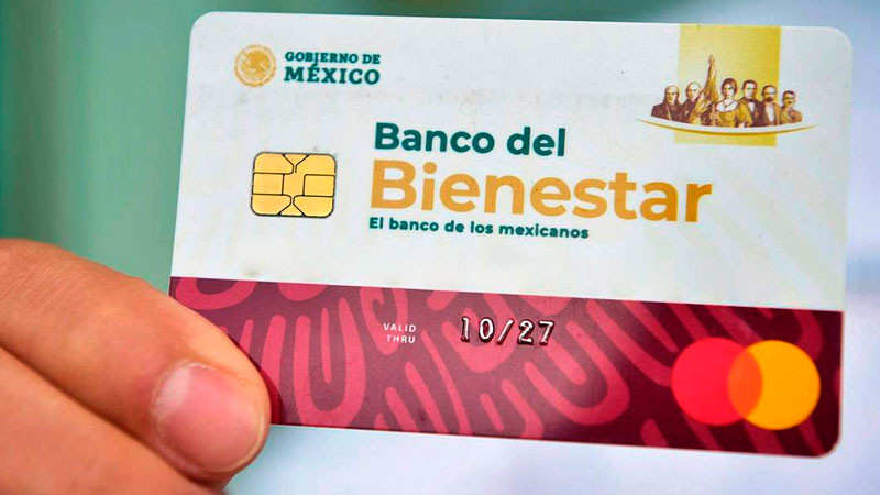 Quienes aún no recogen tarjeta del Banco del Bienestar deben acudir al módulo de rezagados 