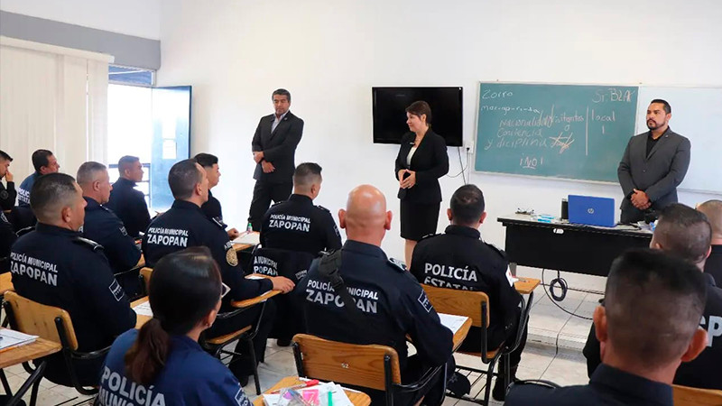 Michoacán, sede de evaluación a instructores policiales de la región Occidente