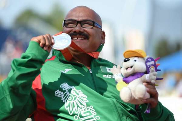 Mexicano Luis Zepeda gana plata paralímpica en lanzamiento de jabalina - Foto 1 