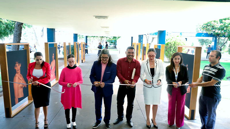 “Amazona, el retrato de sobrevivientes de cáncer de mama”, exposición fotográfica en la UMSNH