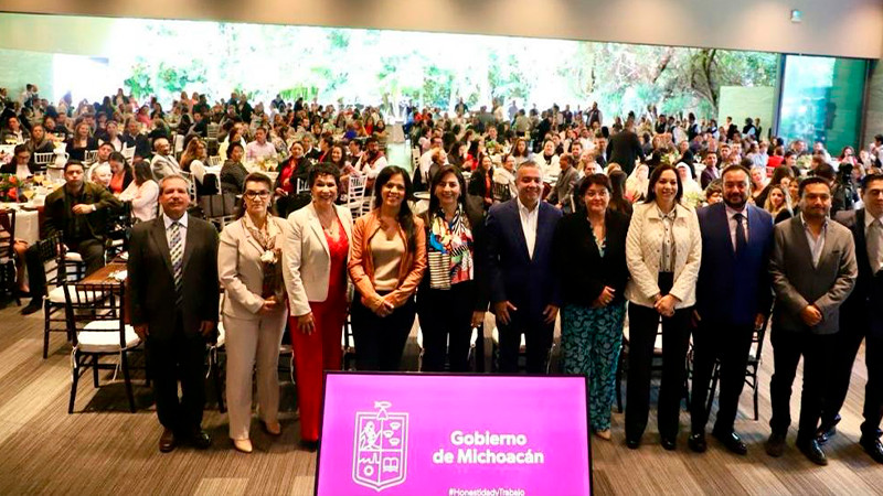 Rectoría de la educación se refuerza con escuelas incorporadas: SEE Michoacán