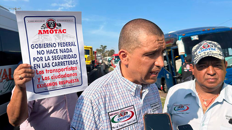 Denuncian “cacería” de la Guardia Nacional contra transportistas en Querétaro