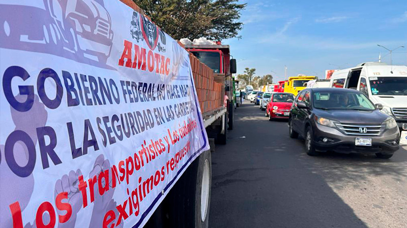 Denuncian “cacería” de la Guardia Nacional contra transportistas en Querétaro