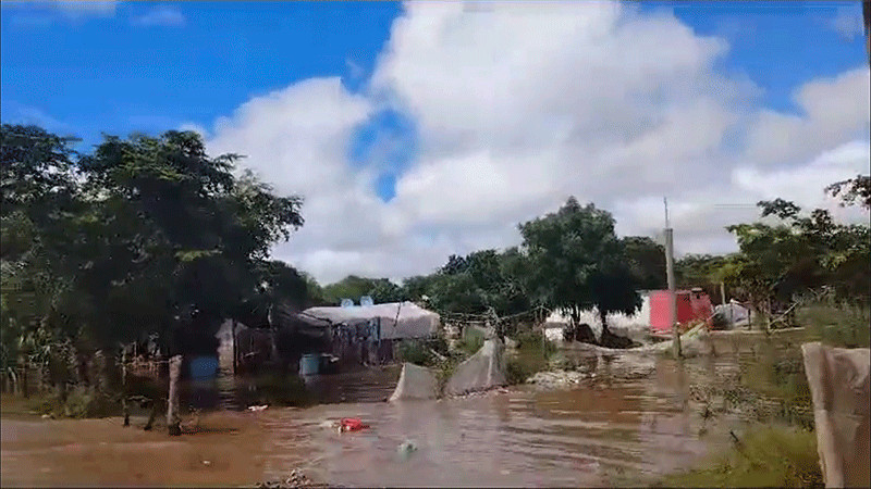 Tras paso de “Norma”, supervisan daños dejados en carreteras de cinco municipios de Sinaloa 