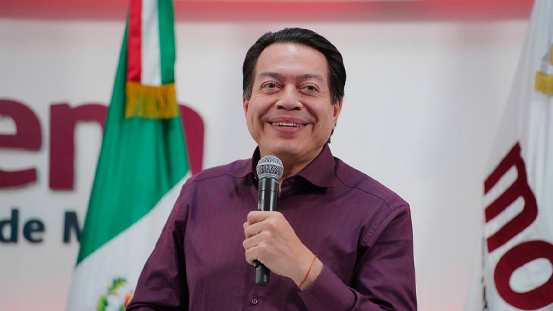 MC no tendrá a Ebrard como candidato presidencial: Mario Delgado 