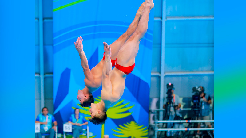 Panamericanos de Santiago de Chile 2023: México consigue una medalla de oro más en Clavados 