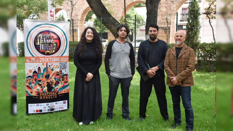 Anuncia Secum tercera edición del Festival de Jazz Manouche Morelia