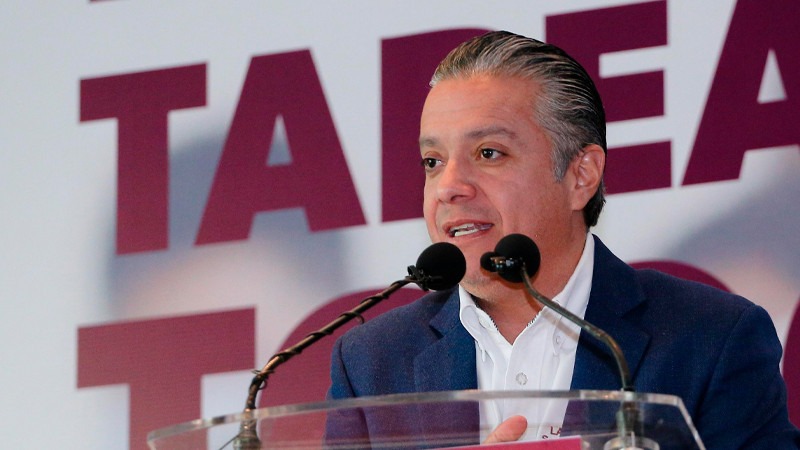 Gobierno estatal trabaja por la educación y estabilidad del magisterio: Luis Navarro 