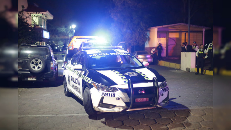 Policía Morelia anuncia Operativo de Seguridad para Día de Muertos