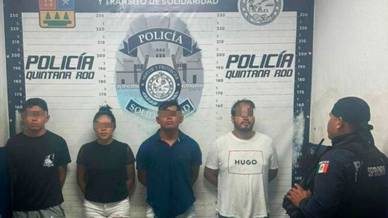 Rescatan a 20 extranjeros secuestrados en Quintana Roo 