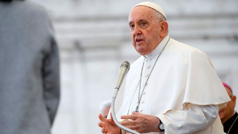 Papa Francisco insta a la liberación de rehenes y la entrada de ayuda humanitaria en Gaza 