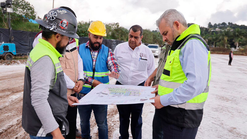 Inicia construcción del nuevo Hospital del IMSS en Uruapan 