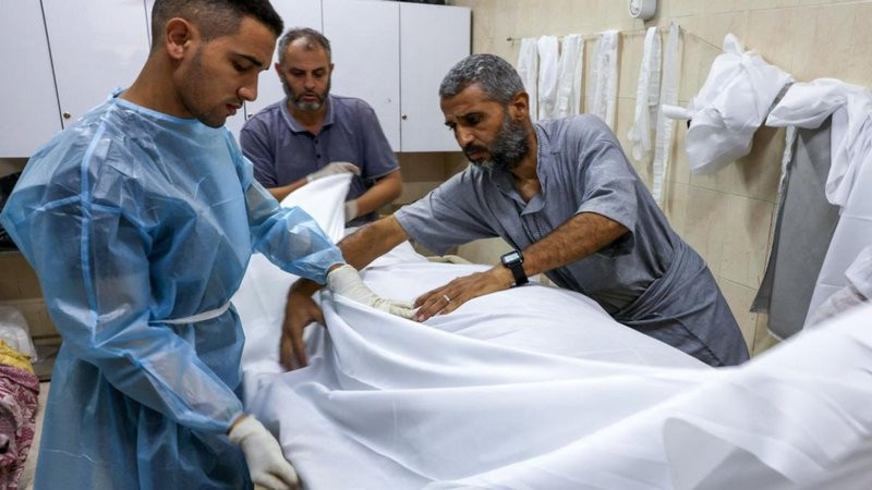Gaza afirma que su sistema de salud está totalmente colapsado 