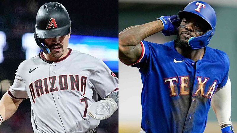 Listo el Clásico de Otoño en la MLB: Texas Rangers enfrentará a Arizona Dbacks por la gloria 