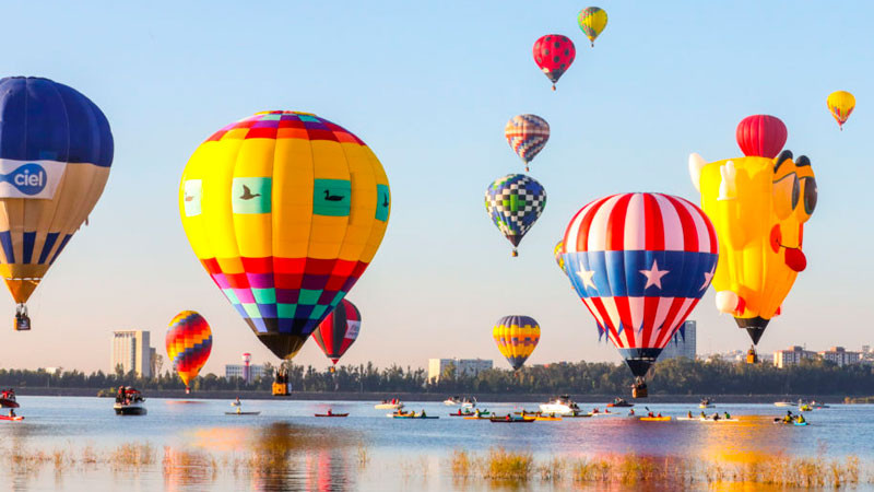 Festival Internacional del Globo detona el turismo internacional hacia Guanajuato y México 