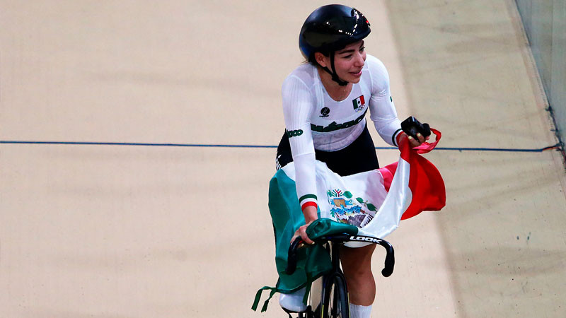 Con oro, plata y bronce, ciclismo mexicano inicia actuación en Santiago 2023 