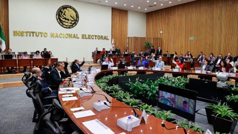 Ordena INE candidaturas de cinco mujeres y cuatro hombres en gubernaturas 2024 