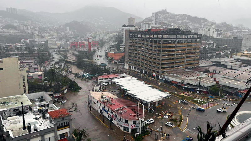 Bienestar suspende todos los trámites con motivo del huracán Otis en Guerrero 