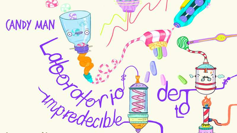 Artista Candy Man presentará proyecto pictórico de gran formato en el Clavijero 