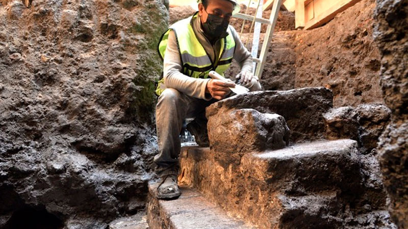 Salvamento arqueológico revela pasado prehispánico y virreinal de antigua Escuela de Jurisprudencia: INAH 