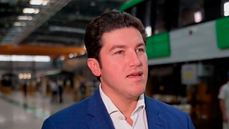 Aprueba Comisión del Congreso de Nuevo León, licencia por 6 meses para Samuel García 