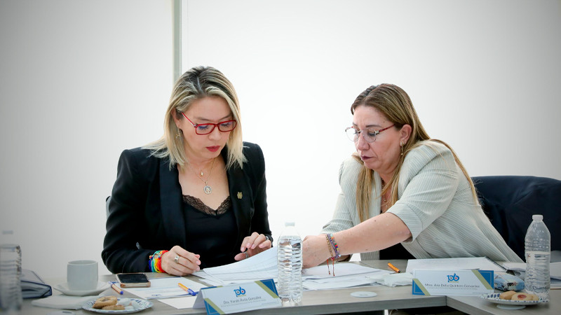 En la UMSNH se debe actuar con transparencia y honestidad: Yarabí Ávila