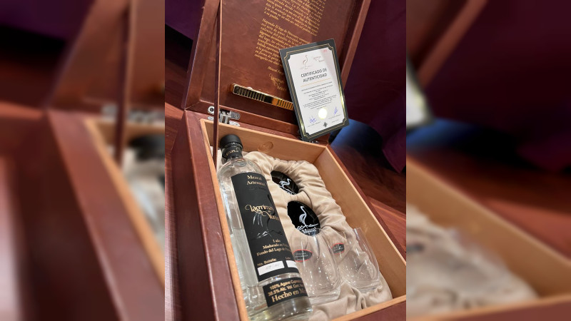 Sectur invita al desahogo de mezcal 2023 Lagrimas de Yunuén