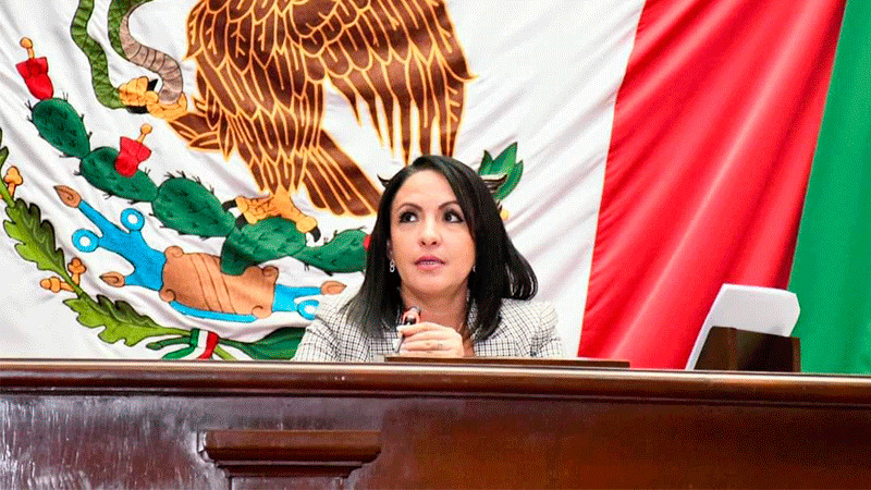 En Michoacán atención y justicia a niñas, niños y adolescentes será integral: Lupita Díaz 