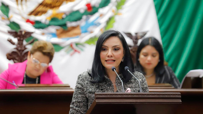 Con la aprobación de Centros de Justicia, niñas y niños michoacanos tendrán protección y atención como nunca antes: Adriana Hernández 