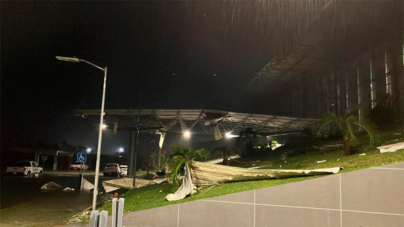 Por “Otis”, Aeropuerto Internacional de Acapulco suspenderá operaciones 