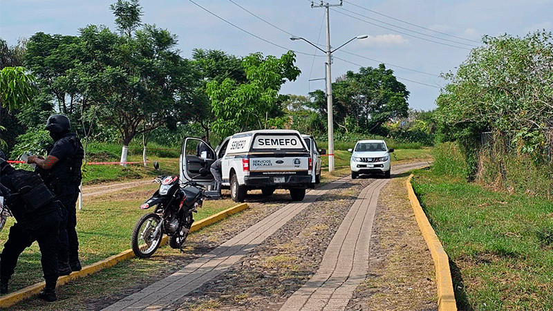 Encuentran cuerpo sin vida de un hombre en Jacona, Michoacán  