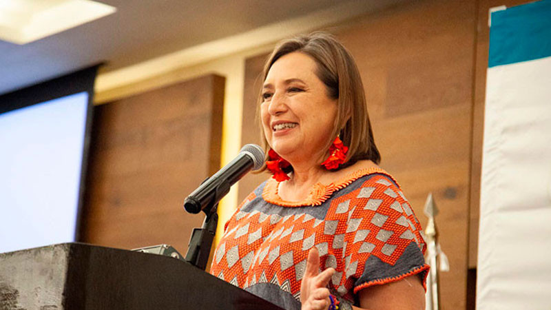 Xóchitl Gálvez propuso crear fideicomiso para atender emergencia en Guerrero tras paso de “Otis” 