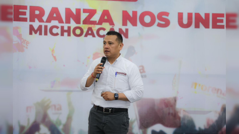 Con la 4T regresó la gobernabilidad a Michoacán: Torres Piña