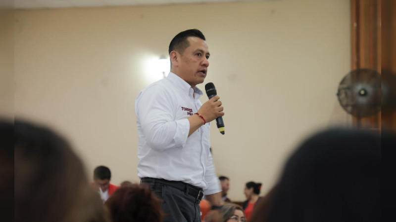 Con la 4T regresó la gobernabilidad a Michoacán: Torres Piña