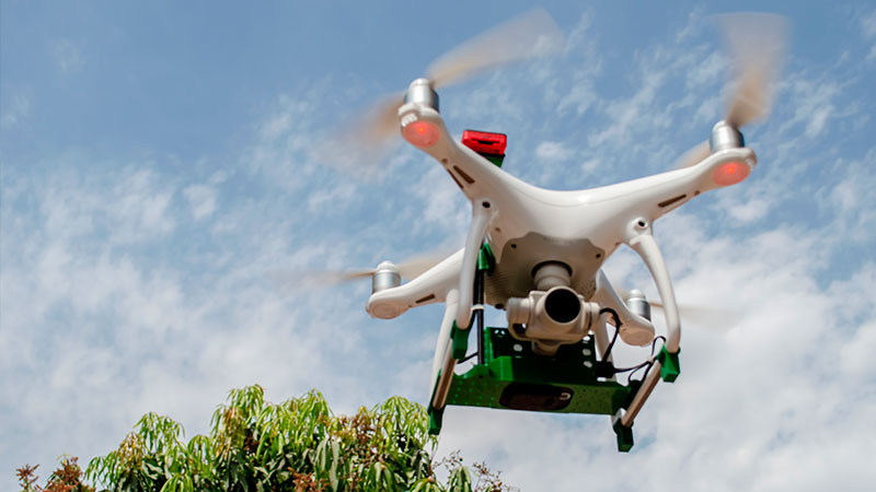 Senado avala regulación de uso de drones para tareas de seguridad  