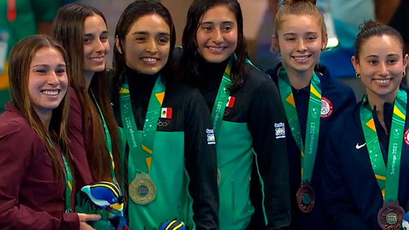 Con ocho oros, México domina en clavados de los Juegos Panamericanos Santiago 2023 