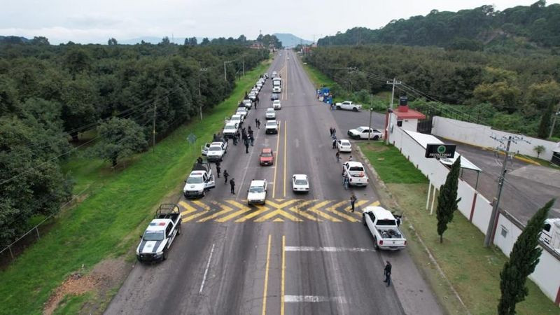En Uruapan, Michoacán, permanentes las labores de vigilancia para combatir el robo de vehículos: SSP